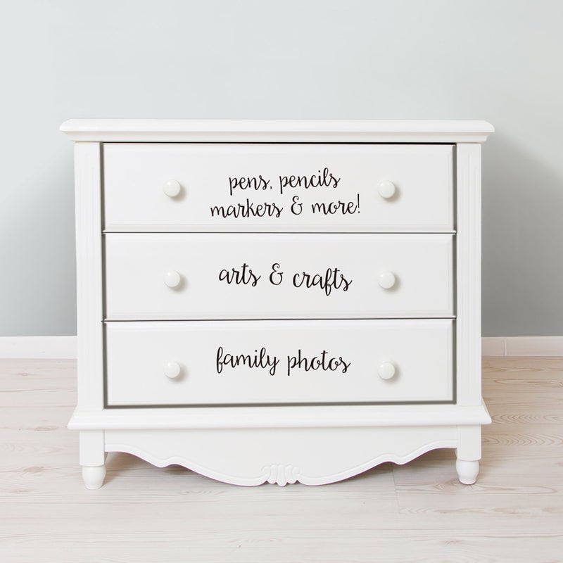 NuWallpaper NU2497 Dry Erase Peel Stick Wallpaper, White & Off-White - Image 4